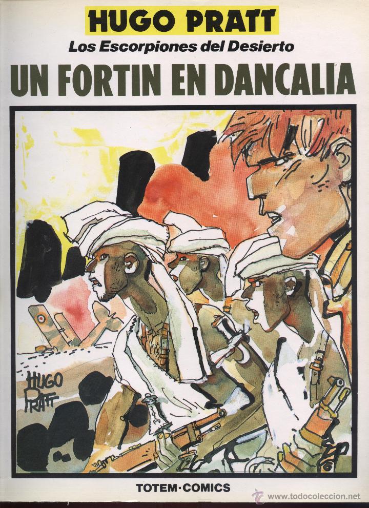 C&oacute;mics: Hugo Pratt Un Fortin en Dancalia - Foto 1