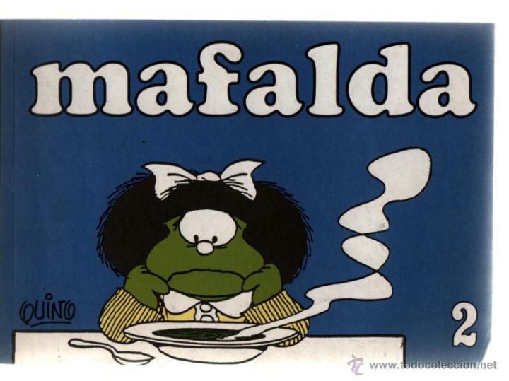 C&oacute;mics: MAFALDA N&ordm; 2 QUINO. EDICIONES DE LA FLOR - Foto 1