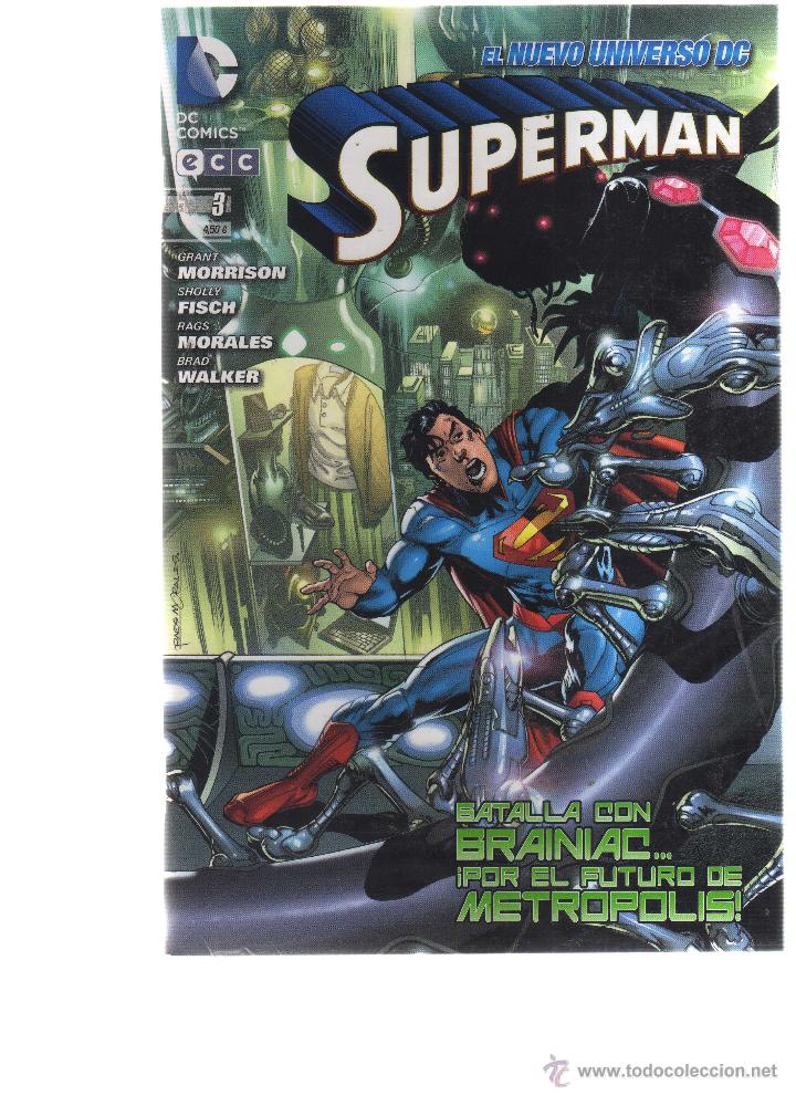 C&oacute;mics: Superman N&ordm; 3 El universo DC - SUP1 - Foto 1