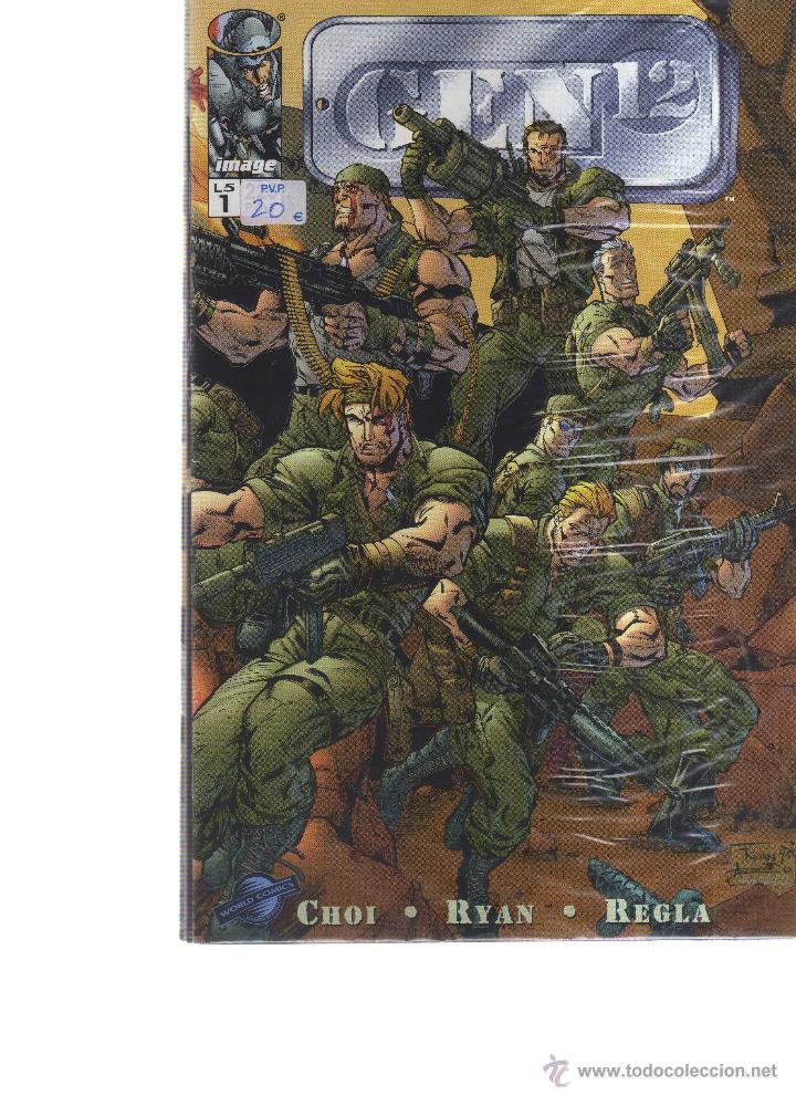 C&oacute;mics: Gen 12 Colecci&oacute;n completa 5 n&uacute;meros - CJ39 - Foto 1