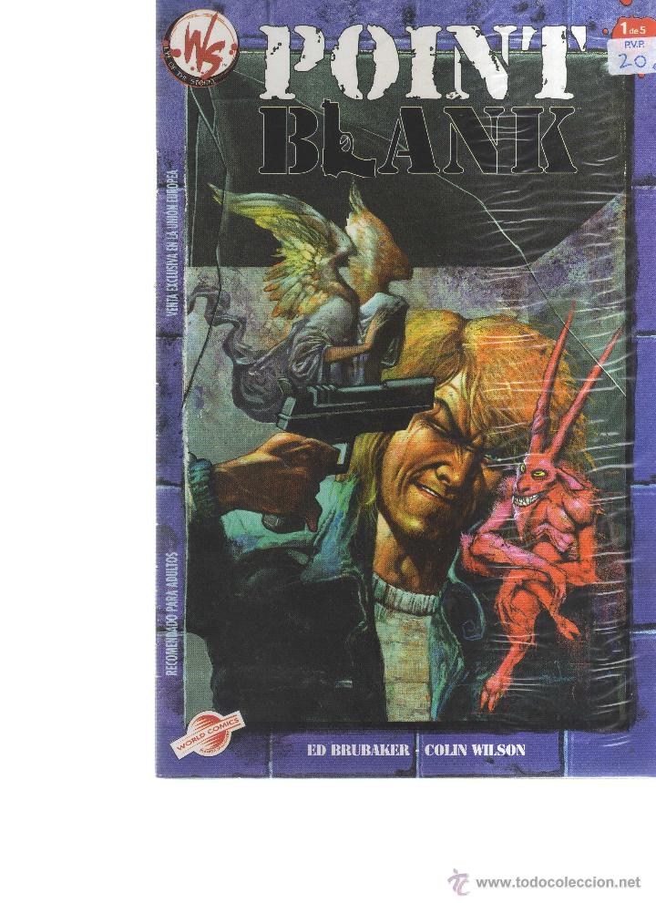 C&oacute;mics: Point Blank Completa 5 n&uacute;meros - CJ39 - Foto 1