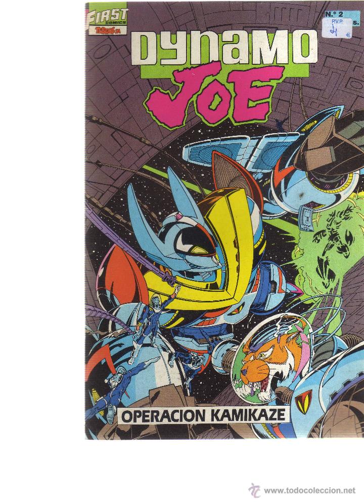 C&oacute;mics: Dynamo Joe N&ordm; 2 Operaci&oacute;n Kamikaze - CJ39 - Foto 1