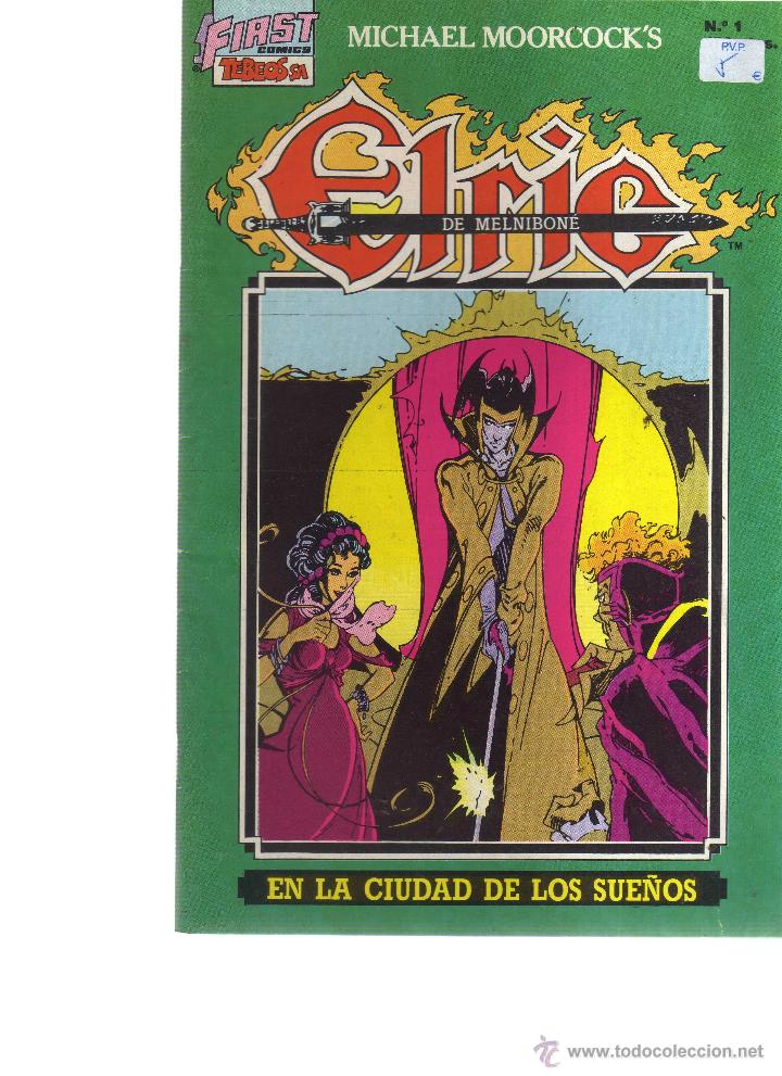 C&oacute;mics: Elric de Melnibon&eacute; N&ordm; 1 En la ciudad de los sue&ntilde;os - CJ39 - Foto 1