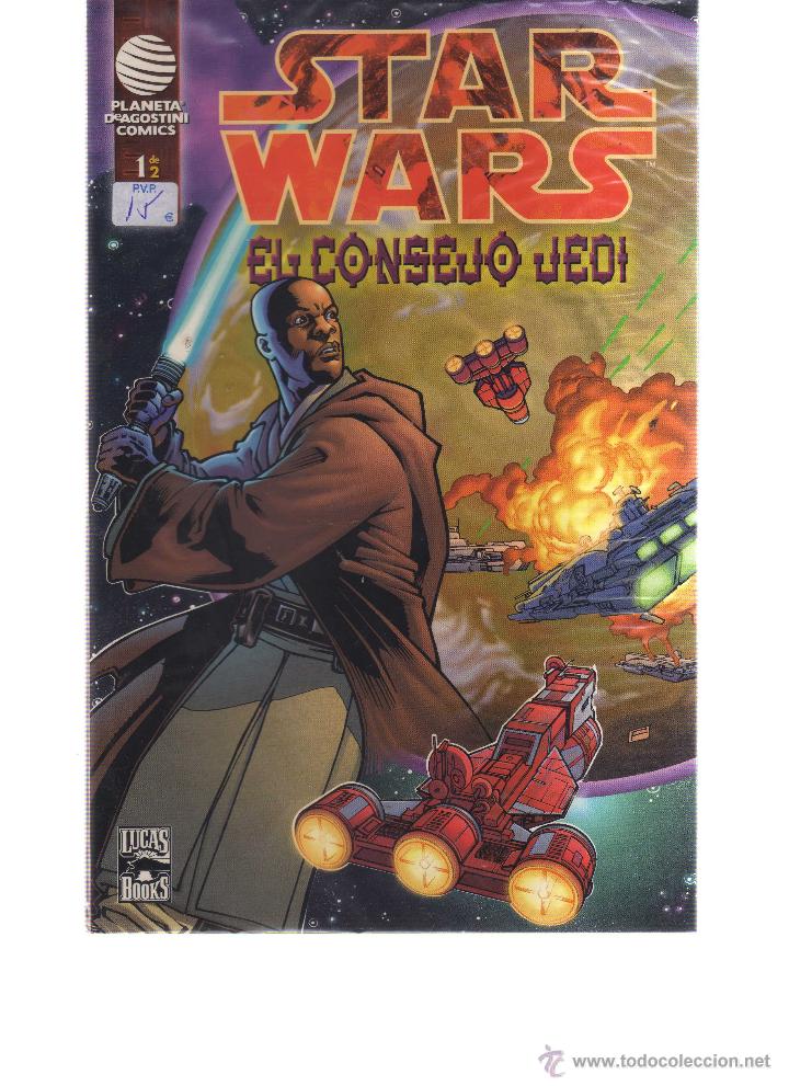 C&oacute;mics: STAR WARS EL CONSEJO JEDI - CJ40 - Foto 1