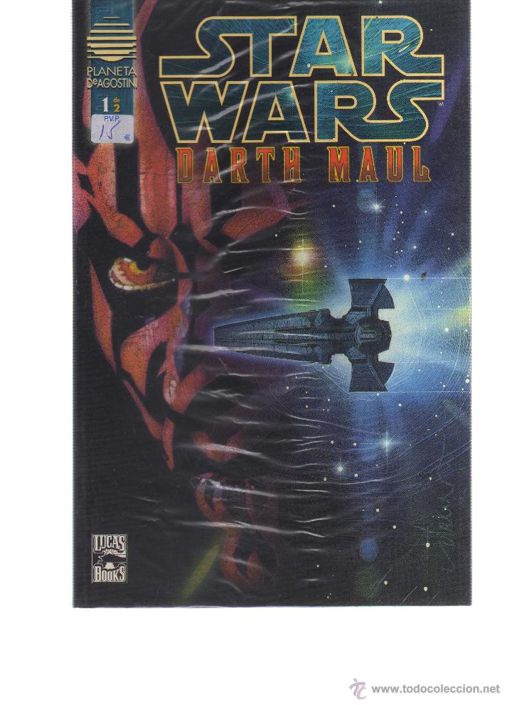 C&oacute;mics: STAR WARS DARTH MAUL - CJ40 - Foto 1