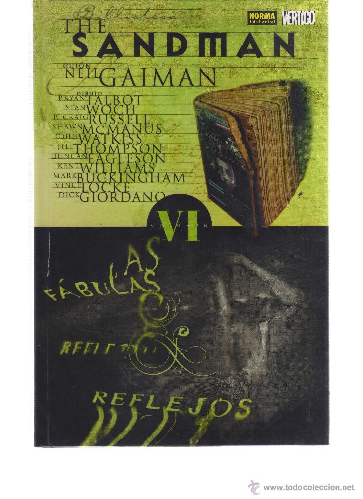 C&oacute;mics: THE SANDMAN VOLUMEN VI - CJ40 - Foto 1