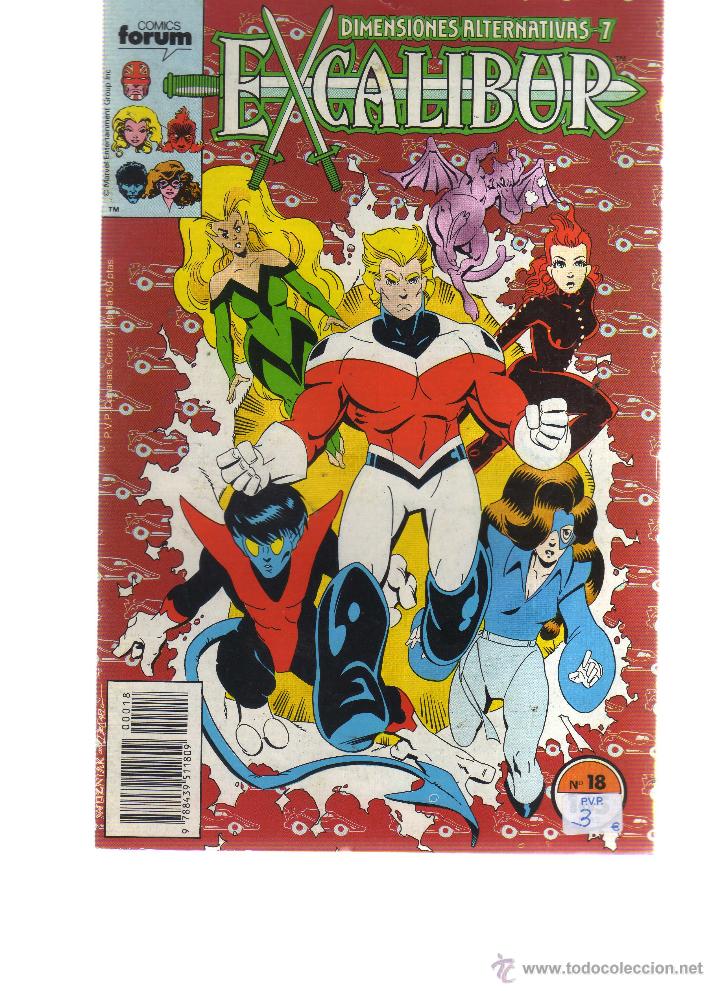 C&oacute;mics: Excalibur - N&ordm;18 (Forum) - CJ40 - Foto 1