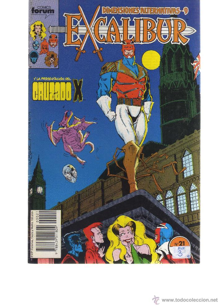 C&oacute;mics: Excalibur - N&ordm;21 (Forum) - CJ40 - Foto 1