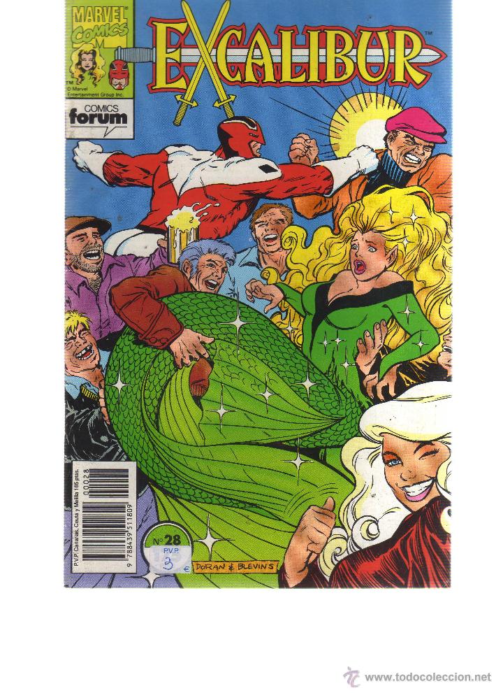 C&oacute;mics: Excalibur - N&ordm;28 (Forum) - CJ40 - Foto 1