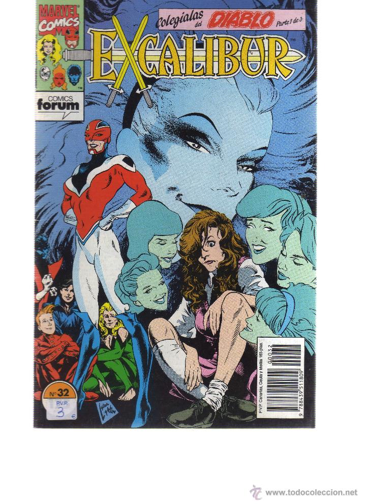 C&oacute;mics: Excalibur - N&ordm;32 (Forum) - CJ40 - Foto 1