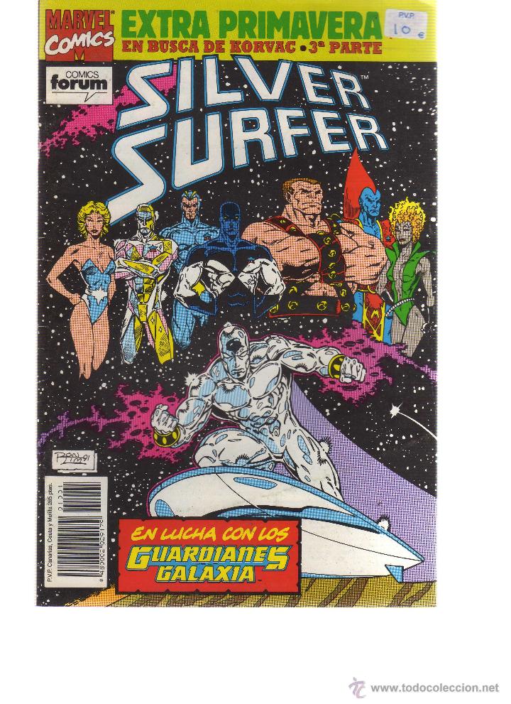 C&oacute;mics: SILVER SURFER EXTRA PRIMAVERA - CJ40 - Foto 1