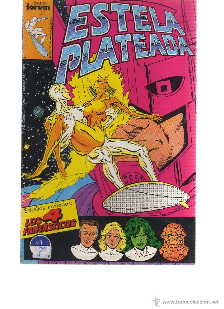 C&oacute;mics: ESTELA PLATEADA N&Uacute;MERO 1 ( FORUM )  - CJ40 - Foto 1