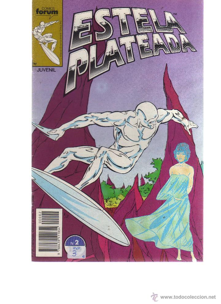C&oacute;mics: ESTELA PLATEADA N&Uacute;MERO 2 ( FORUM )  - CJ40 - Foto 1
