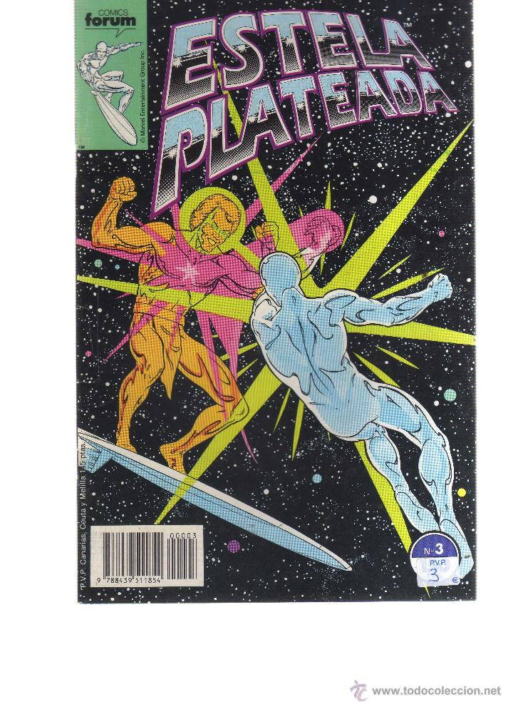 C&oacute;mics: ESTELA PLATEADA N&Uacute;MERO 3 ( FORUM )  - CJ40 - Foto 1