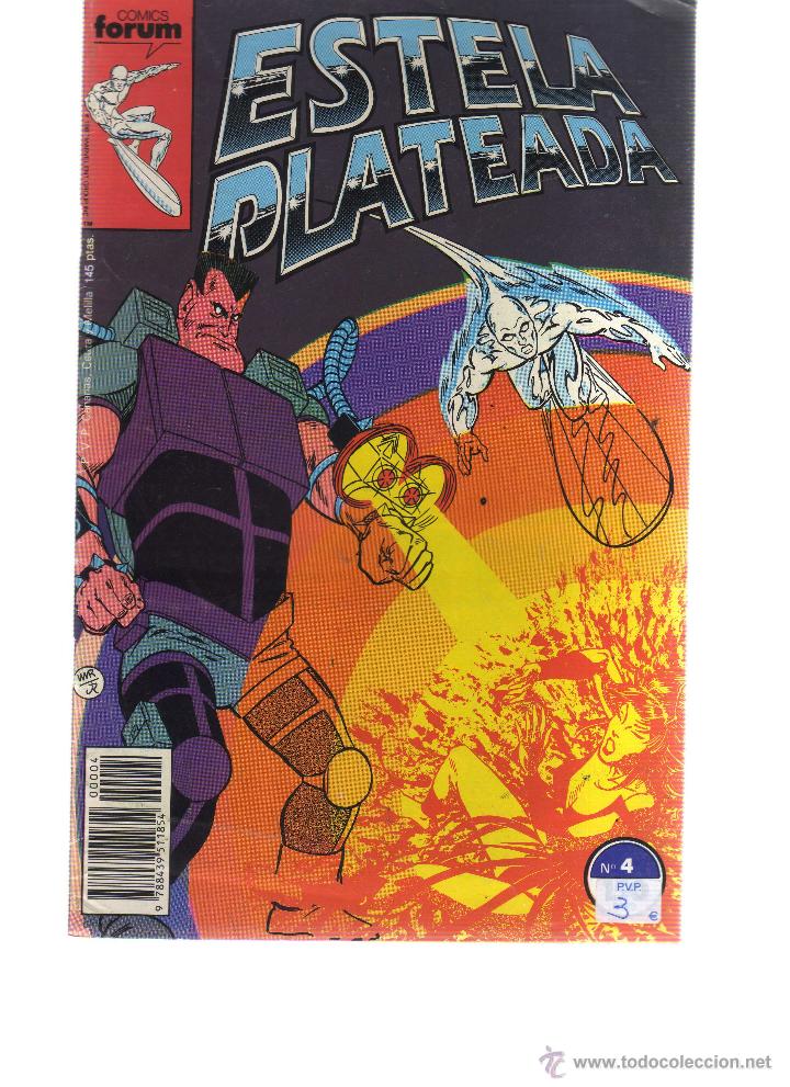 C&oacute;mics: ESTELA PLATEADA N&Uacute;MERO 4 ( FORUM )  - CJ40 - Foto 1