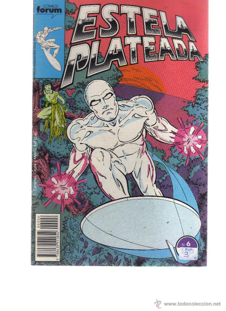 C&oacute;mics: ESTELA PLATEADA N&Uacute;MERO 6 ( FORUM )  - CJ40 - Foto 1