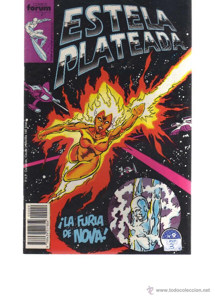 C&oacute;mics: ESTELA PLATEADA N&Uacute;MERO 9 ( FORUM )  - CJ40 - Foto 1