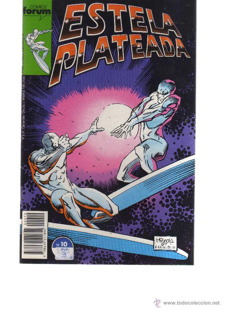 C&oacute;mics: ESTELA PLATEADA N&Uacute;MERO 10 ( FORUM )  - CJ40 - Foto 1