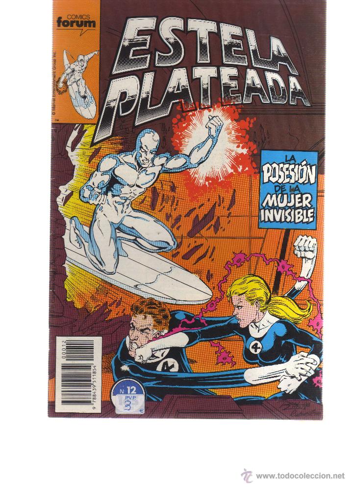 C&oacute;mics: ESTELA PLATEADA N&Uacute;MERO 12 ( FORUM )  - CJ40 - Foto 1