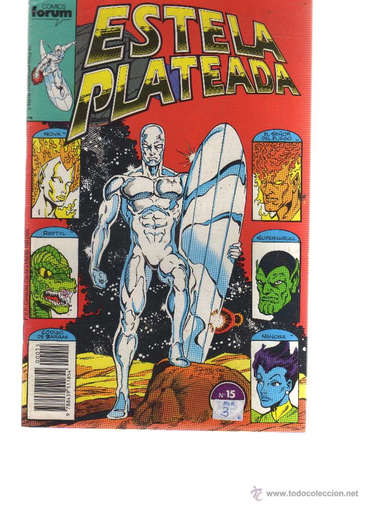 C&oacute;mics: ESTELA PLATEADA N&Uacute;MERO 15 ( FORUM )  - CJ40 - Foto 1