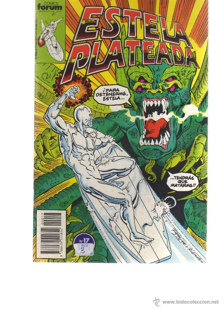 C&oacute;mics: ESTELA PLATEADA N&Uacute;MERO 17 ( FORUM )  - CJ40 - Foto 1