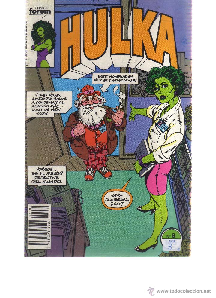 C&oacute;mics: HULKA N&Uacute;MERO 8 ( FORUM ) - CJ40 - Foto 1