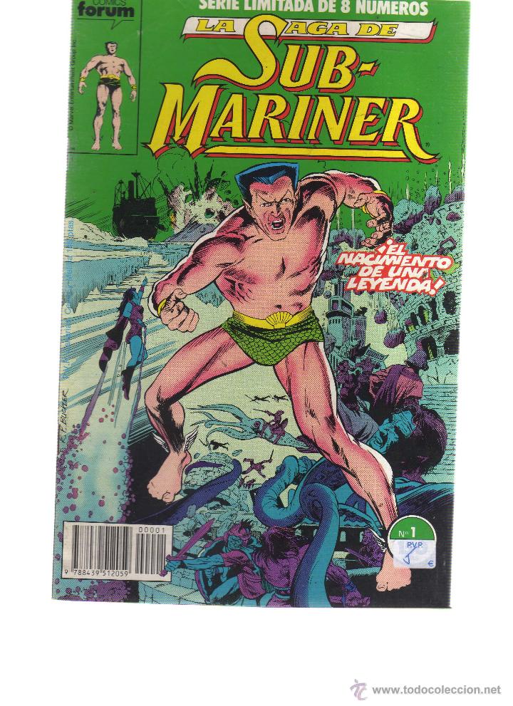 C&oacute;mics: LA SAGA SUB-MARINER N&Uacute;MERO 1 ( FORUM ) - CJ40 - Foto 1