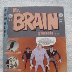Comics : # MR BRAIN Nº 1, MANEL FONTDEVILA (CAMALEON EDICIONES). Lote 42178799