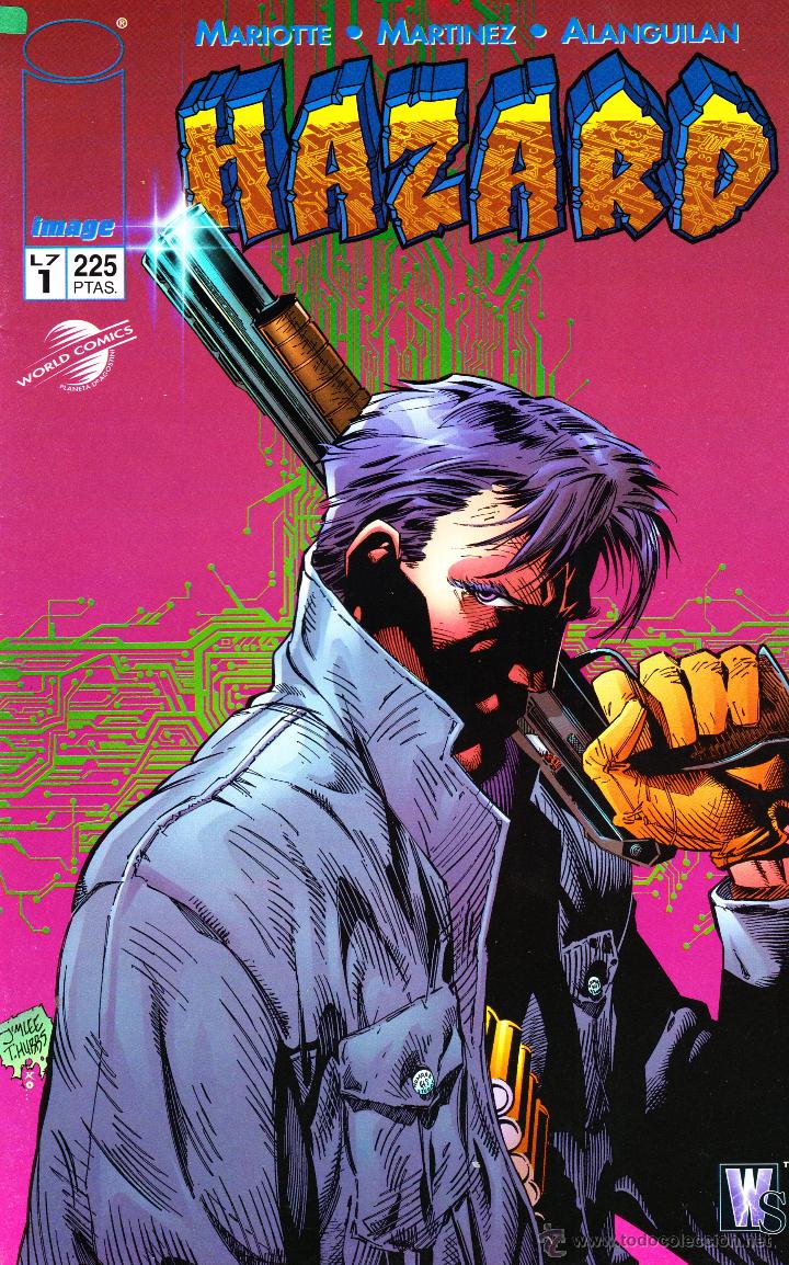 C&oacute;mics: HAZARD. 1 AL 7. MINISERIE COMPLETA. IMAGE - Foto 1