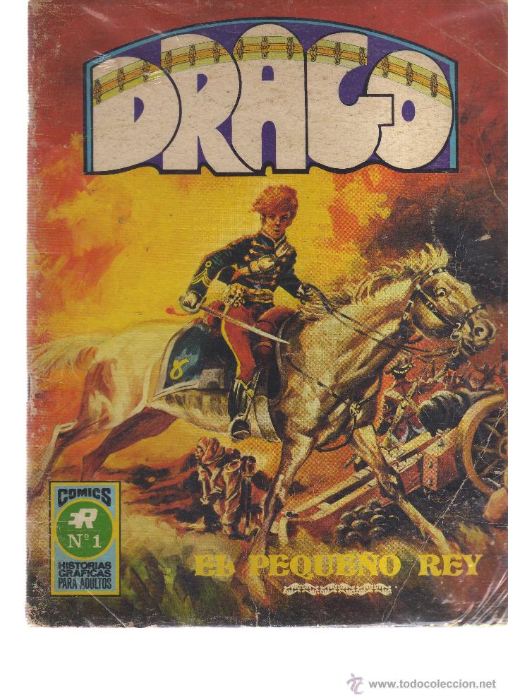 C&oacute;mics: Drago N&ordm; 1 El peque&ntilde;o Rey - CJ9 - Foto 1