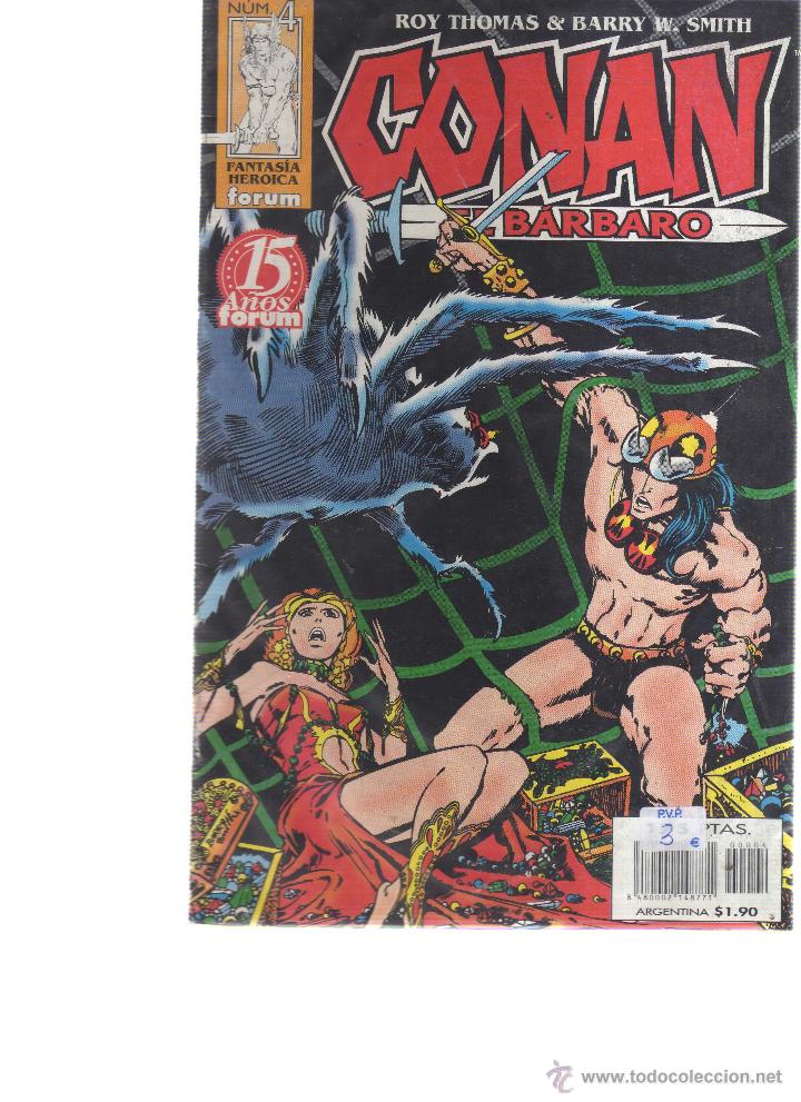C&oacute;mics: Conan El Barbaro N&ordm; 4 Forum - CJ9 - Foto 1