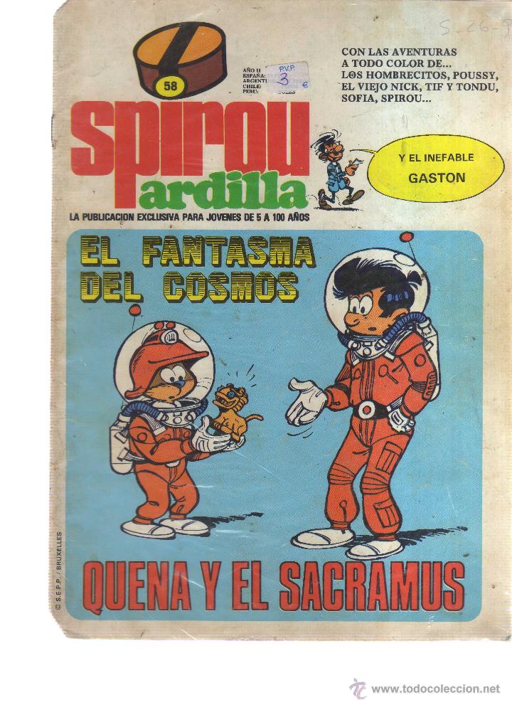 C&oacute;mics: Spirou ardilla, El fantasma del cosmos - CJ9 - Foto 1