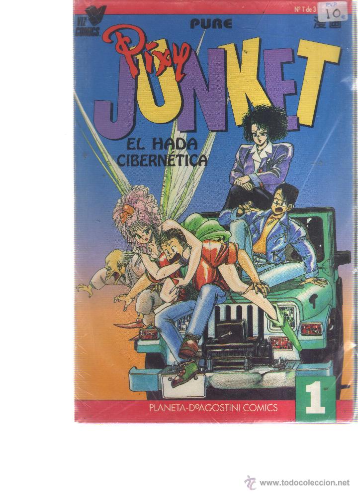 C&oacute;mics: Pixy Junket Completa 3 n&uacute;meros Viz Comics - CJ9 - Foto 1