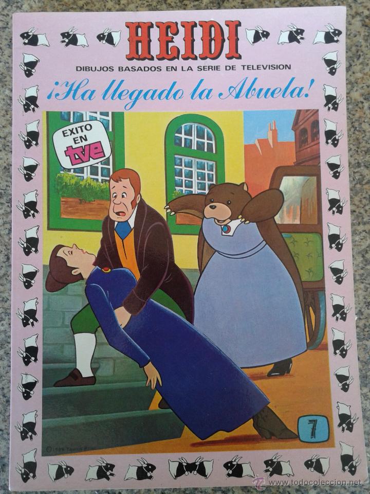 C&oacute;mics: HEIDI - HA LLEGADO LA ABUELA -- N&ordm; 7 -- - Foto 1