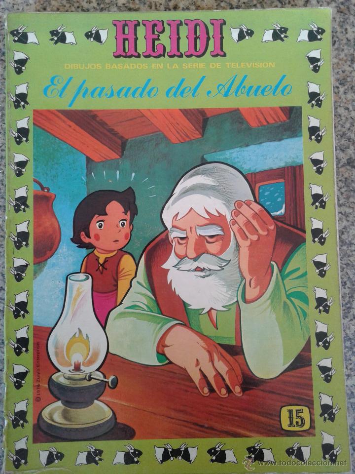 C&oacute;mics: HEIDI - EL PASADO DEL ABUELO -- N&ordm; 15 -- - Foto 1