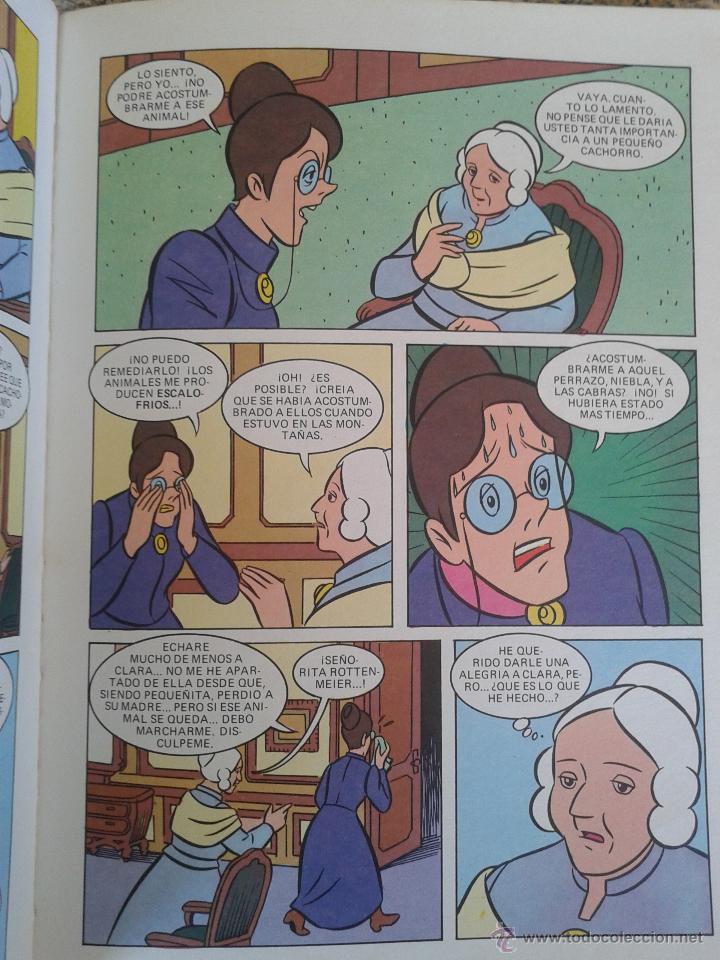 C&oacute;mics: HEIDI - EL PASADO DEL ABUELO -- N&ordm; 15 -- - Foto 3