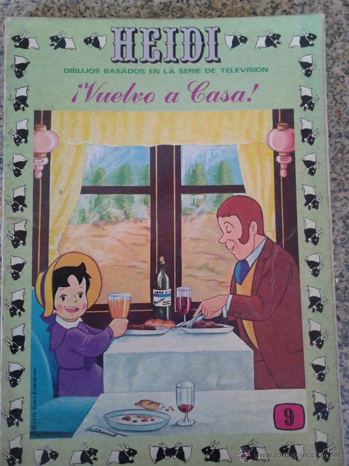 C&oacute;mics: HEIDI - VUELVO A CASA -- N&ordm; 9 -- - Foto 1