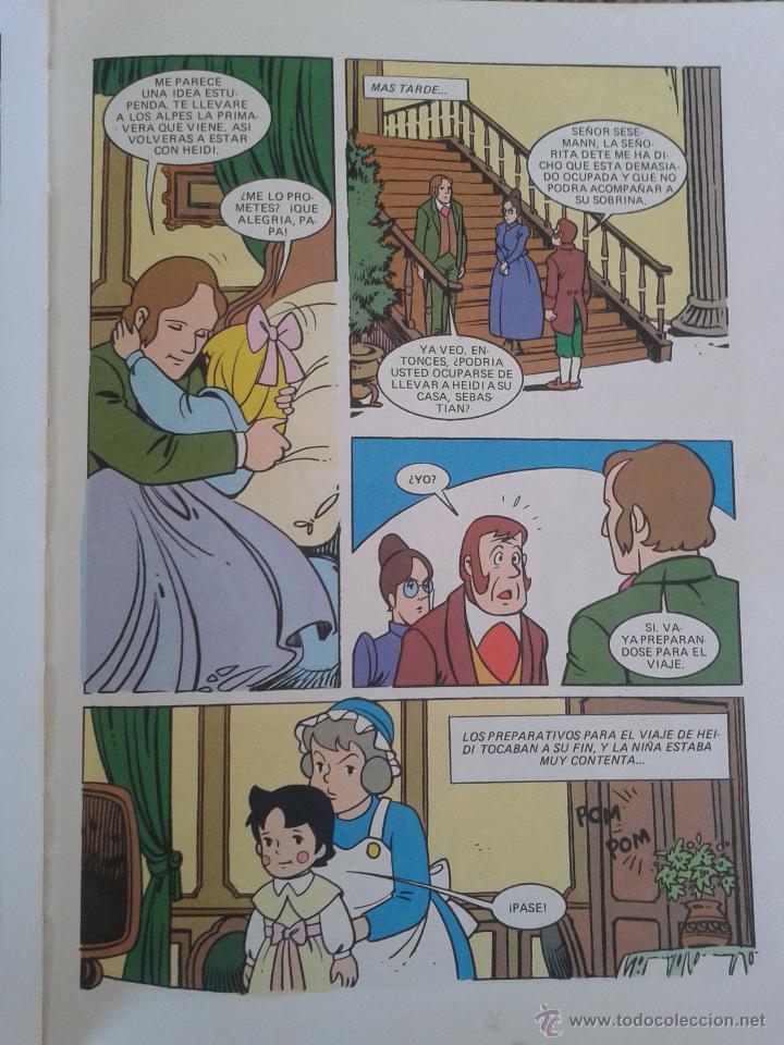 C&oacute;mics: HEIDI - VUELVO A CASA -- N&ordm; 9 -- - Foto 3