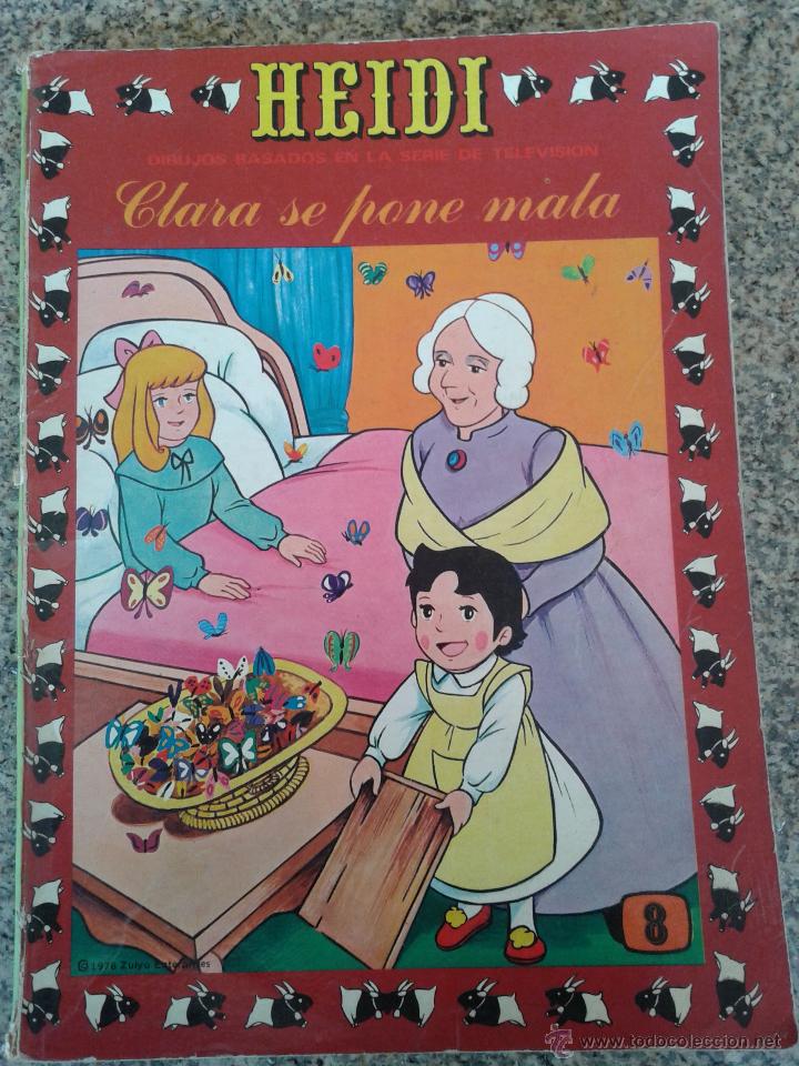 C&oacute;mics: HEIDI - CLARA SE PONE MALA -- N&ordm; 8 -- - Foto 1