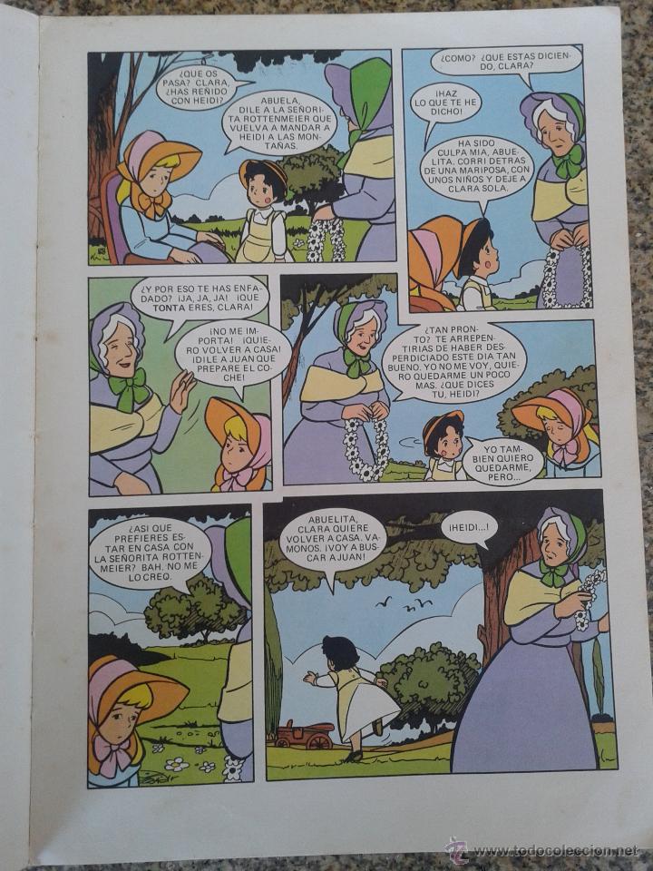 C&oacute;mics: HEIDI - CLARA SE PONE MALA -- N&ordm; 8 -- - Foto 2