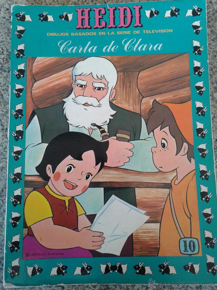 C&oacute;mics: HEIDI - CARTA A CLARA -- N&ordm; 10 -- - Foto 1