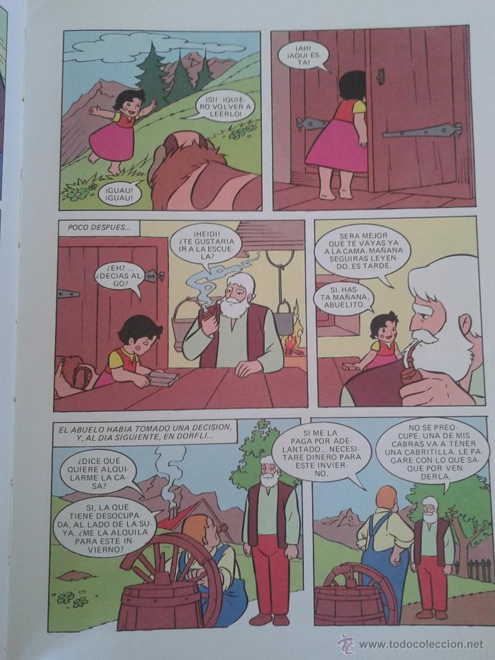 C&oacute;mics: HEIDI - CARTA A CLARA -- N&ordm; 10 -- - Foto 3