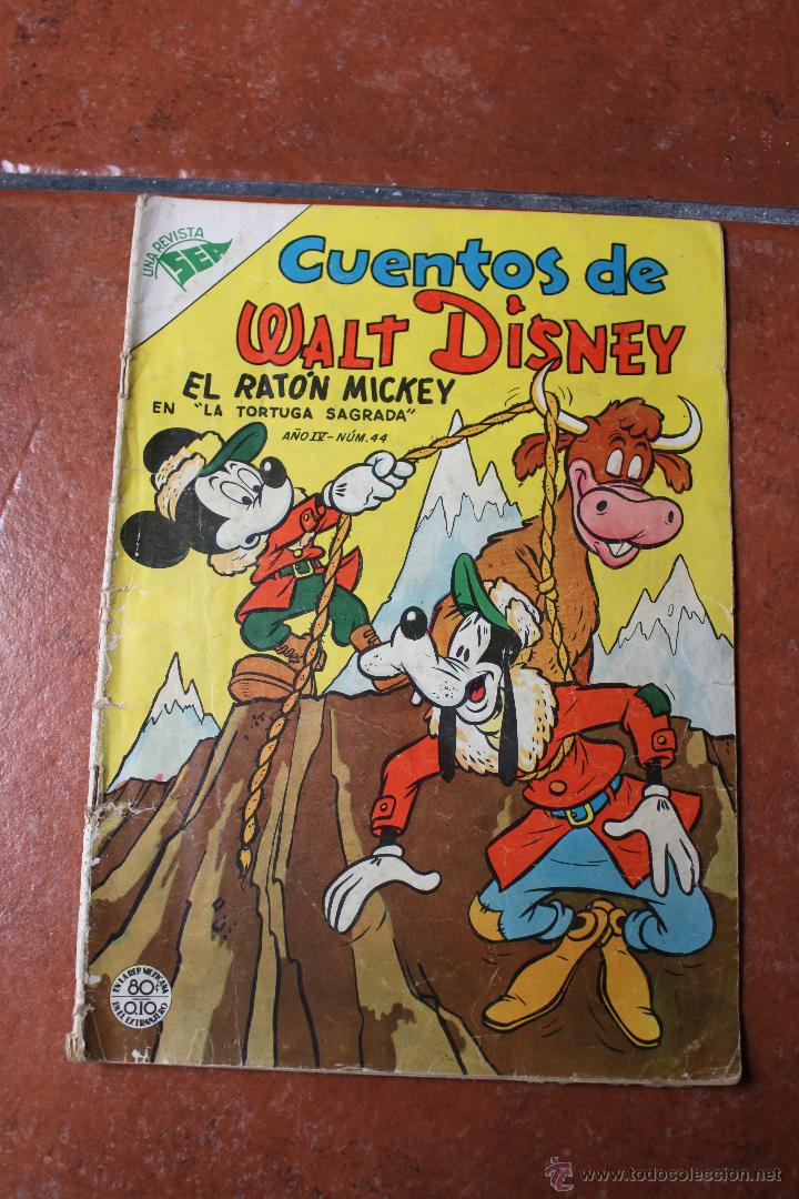 C&oacute;mics: CUENTOS DE WALT DISNEY N&ordm; 44: A&Ntilde;O 1953 - Foto 1