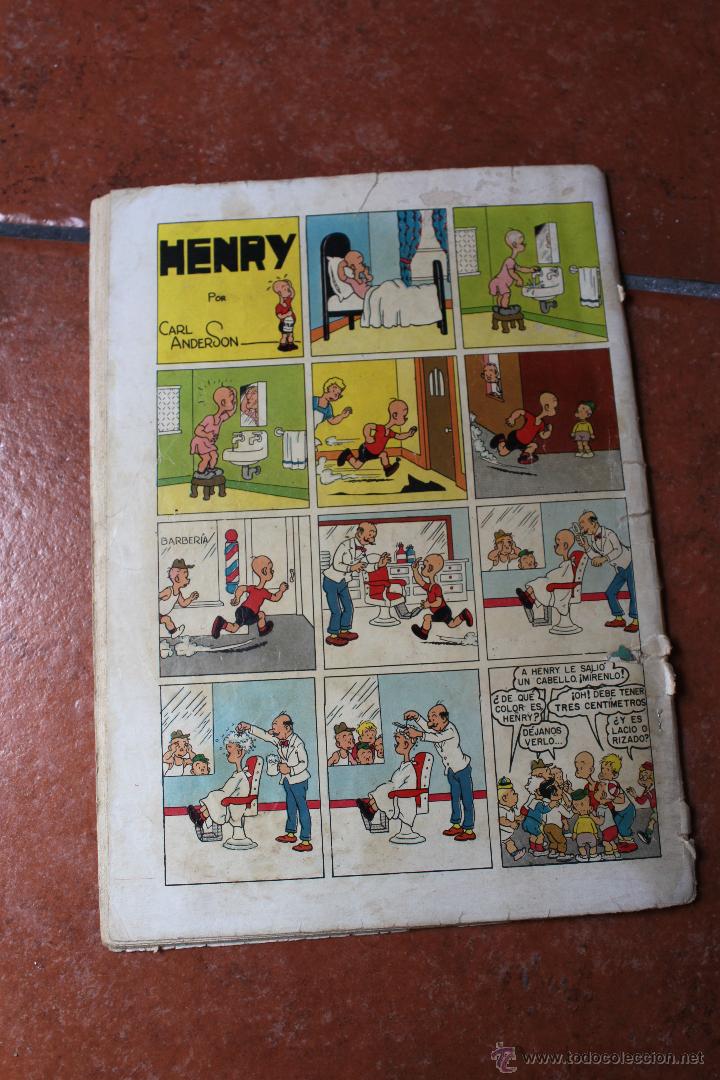 C&oacute;mics: DOMINGOS ALEGRES N&ordm; 58: HENRY; A&Ntilde;O 1955 - Foto 2