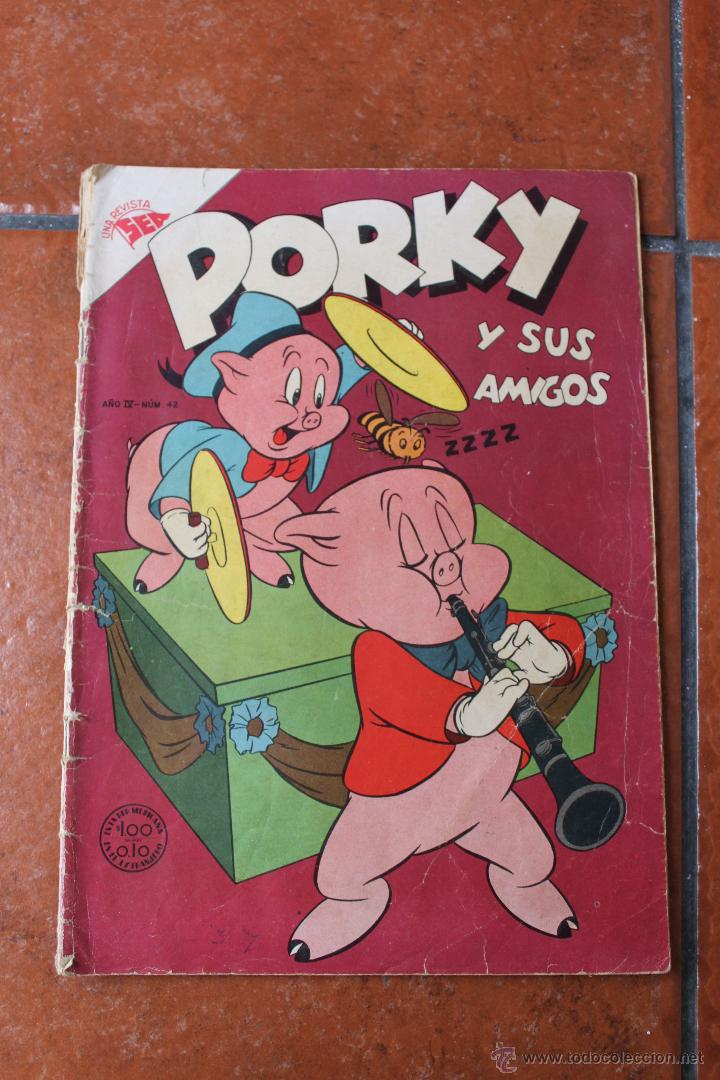 C&oacute;mics: PORKY Y SUS AMIGOS N&ordm; 42; A&Ntilde;O 1955 - Foto 1
