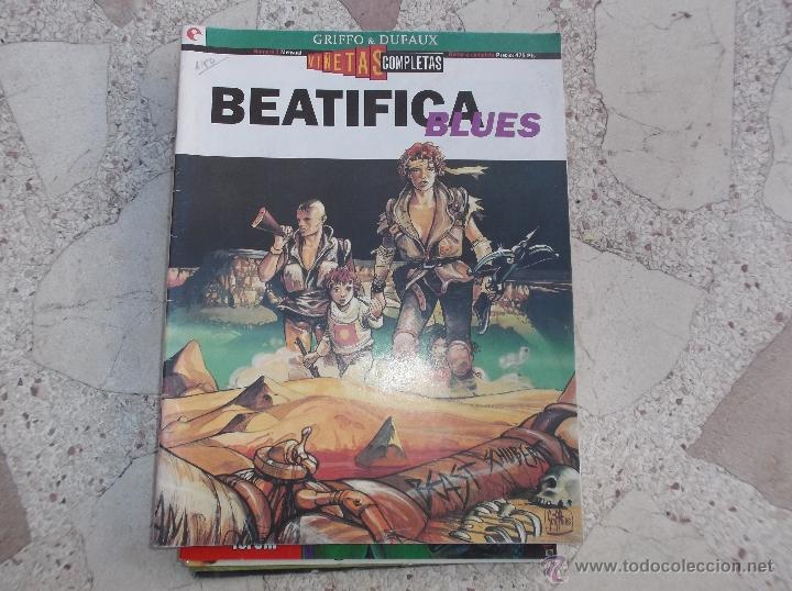 C&oacute;mics: beatifica blues n&ordm; 3, vi&ntilde;etas completas, 1994, ediciones glenat - Foto 1