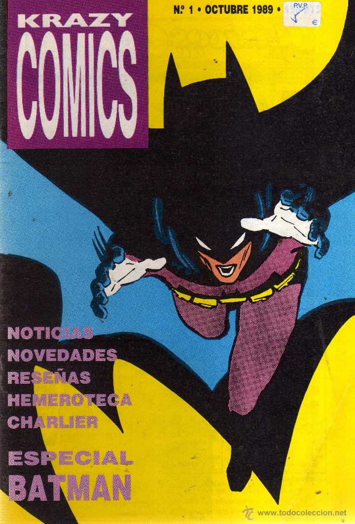 C&oacute;mics: Especial Batman N&ordm; 1 Krazy Comics - CJ14 - Foto 1