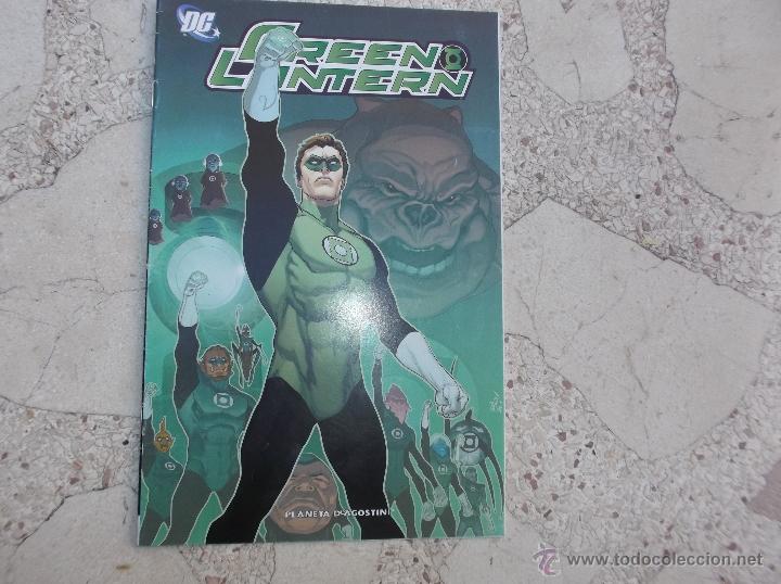 C&oacute;mics: green lantern , el origen secreto, planeta de agostini-2008 - Foto 1