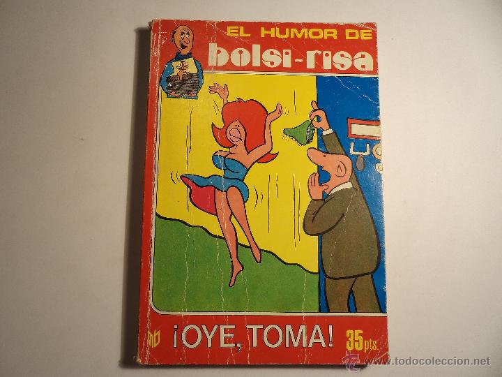 Comics: Bolsi - risa. n&ordm; 8. Marc Ben