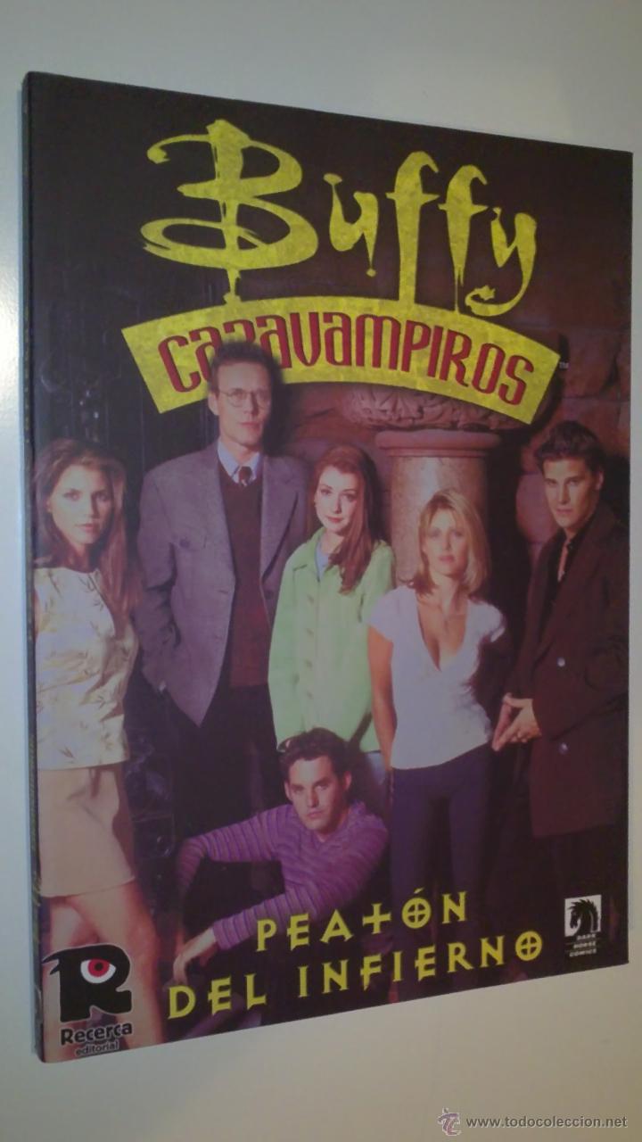 C&oacute;mics: BUFFY CAZAVAMPIROS N&ordm;5 PEATON DEL INFIERNO - Foto 1